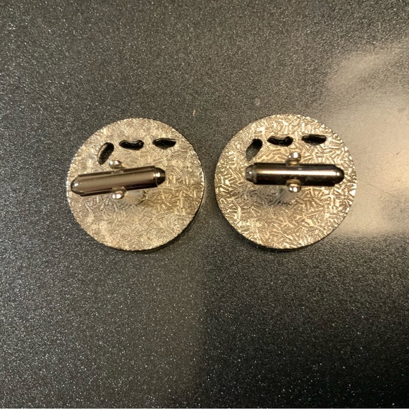 Vintage Egyptian Scene Cuff Links - Picture 2 of 3